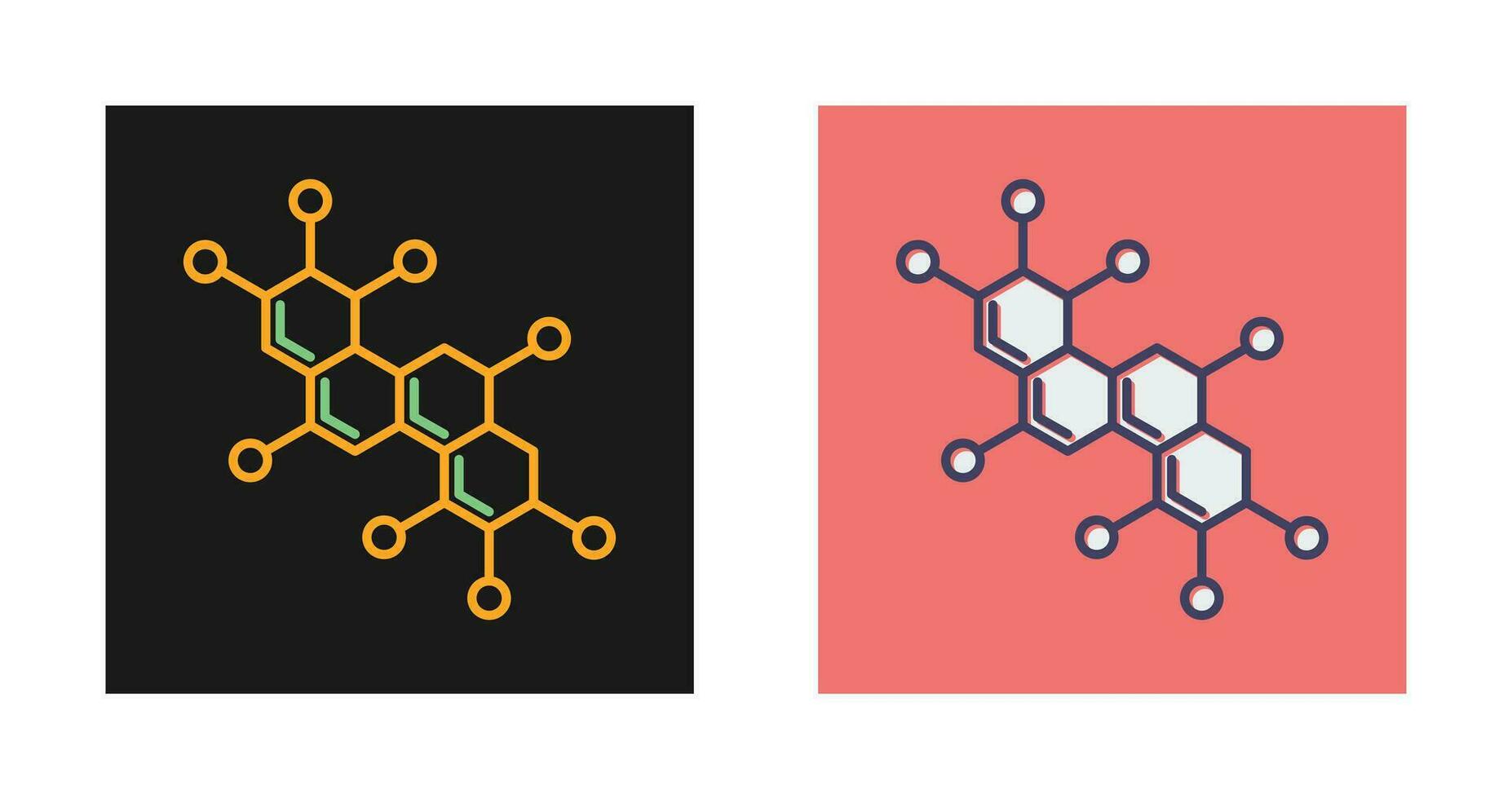 Molecule Vector Icon