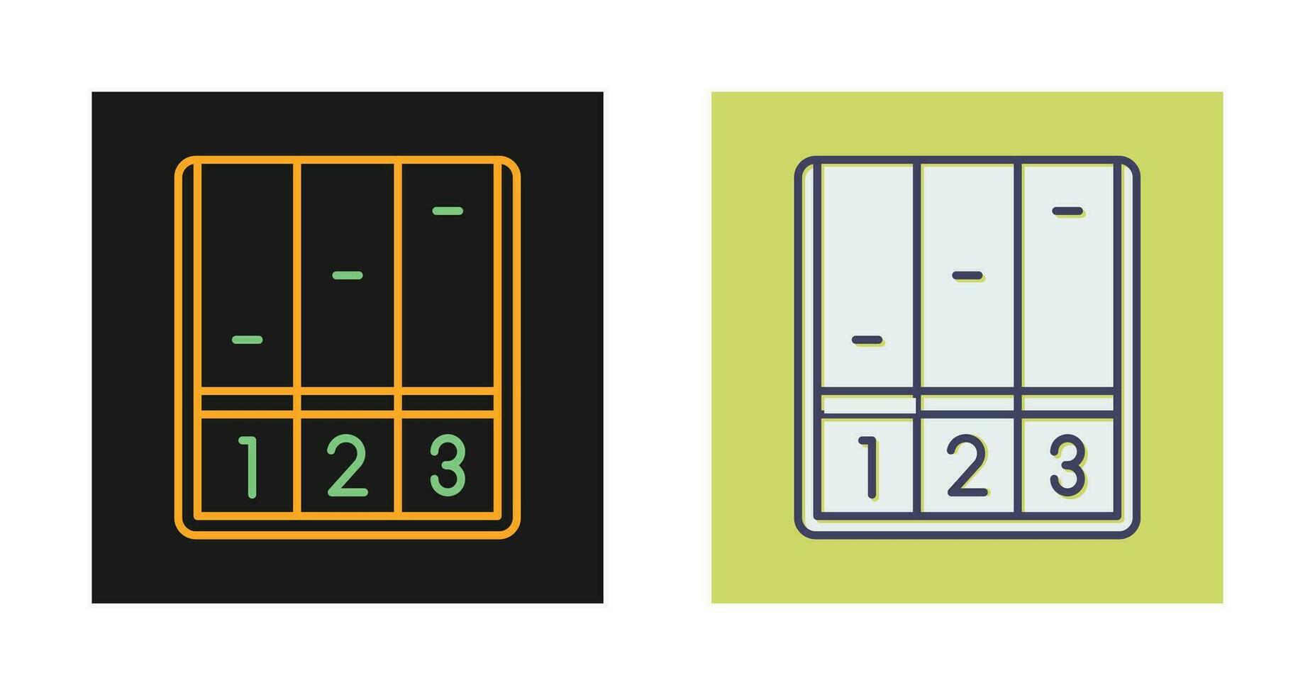 Running Track Vector Icon