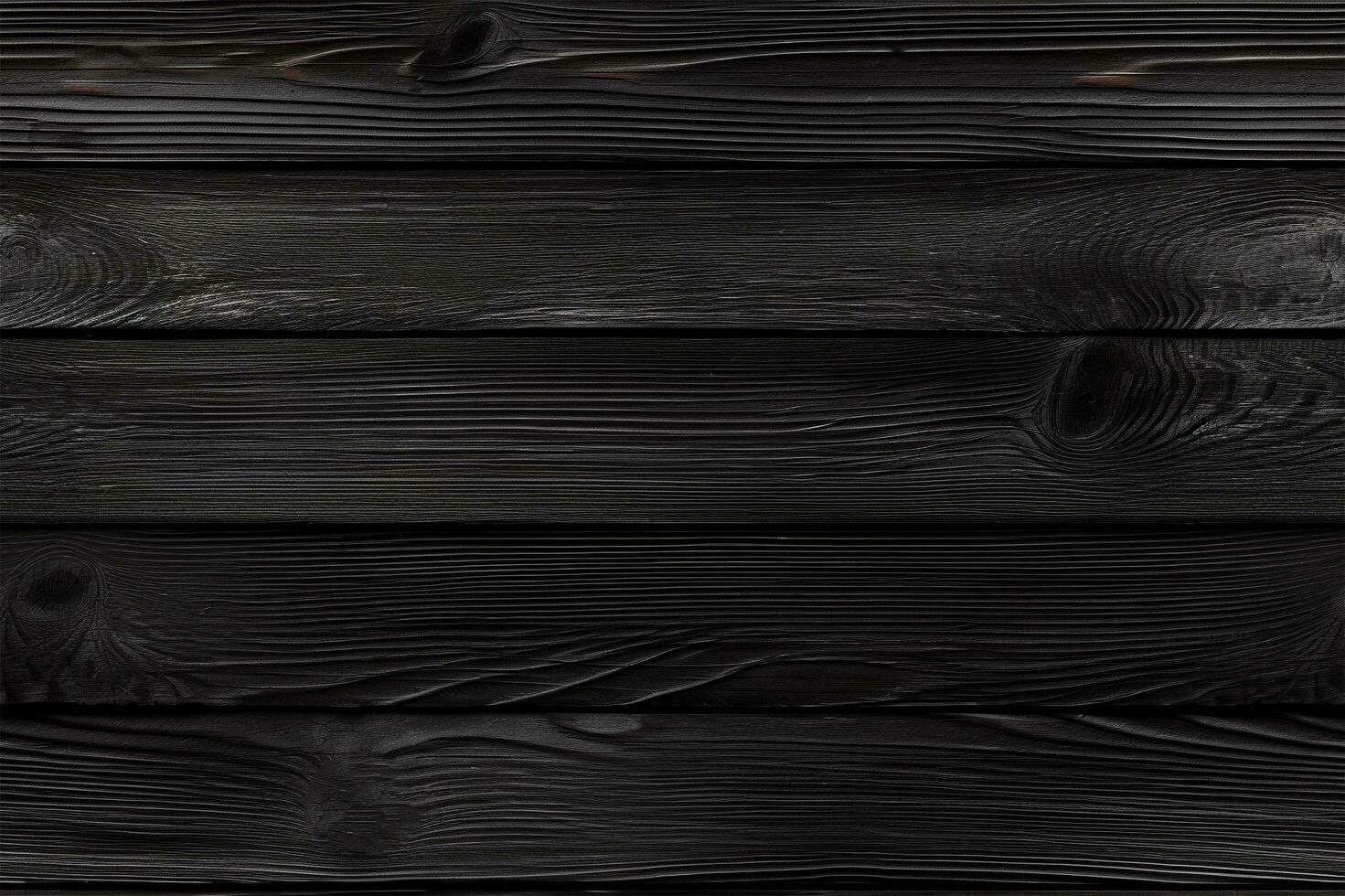 Black Wood Background Texture Rustic