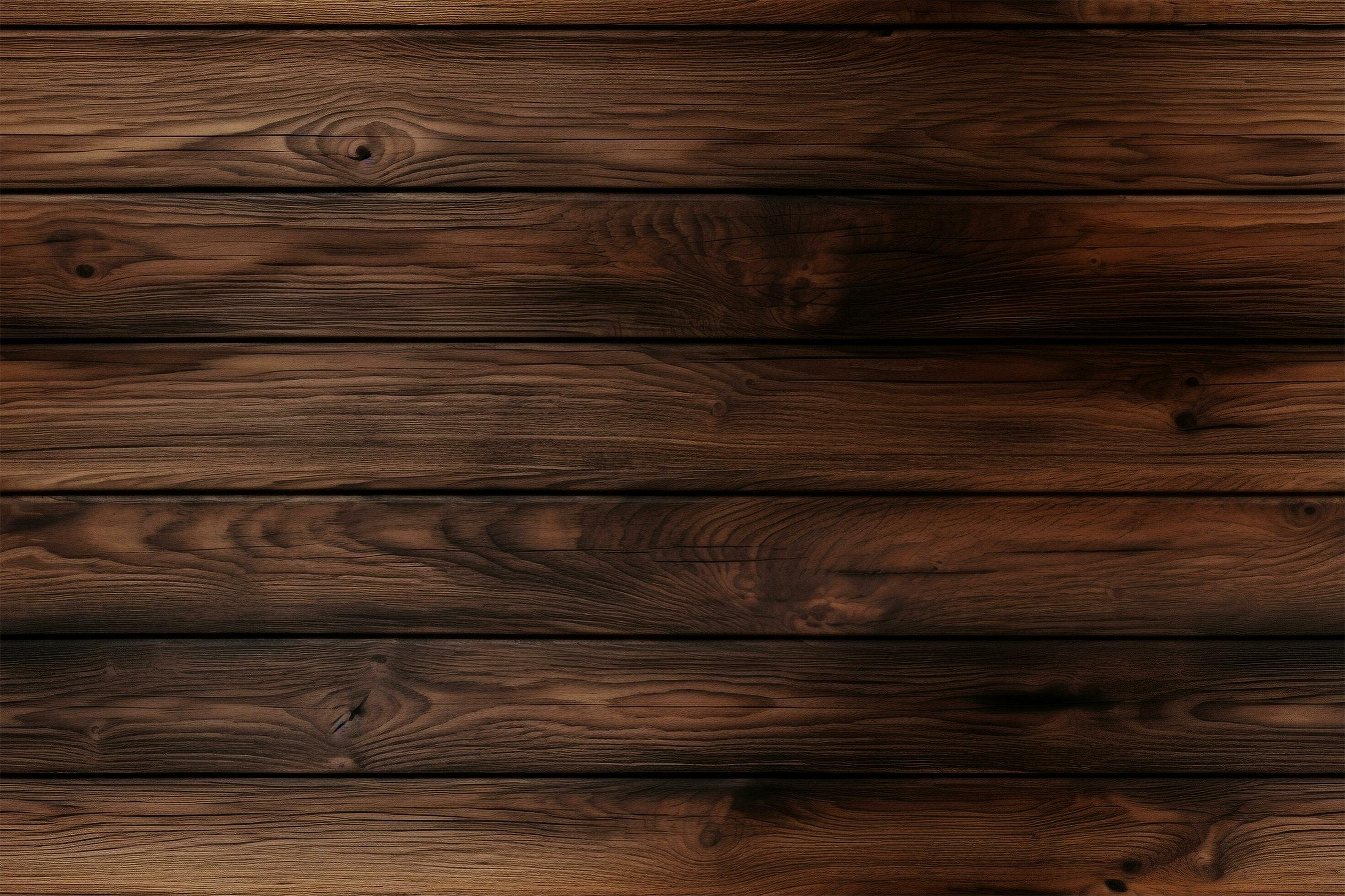 Dark Wood Background Texture Rustic