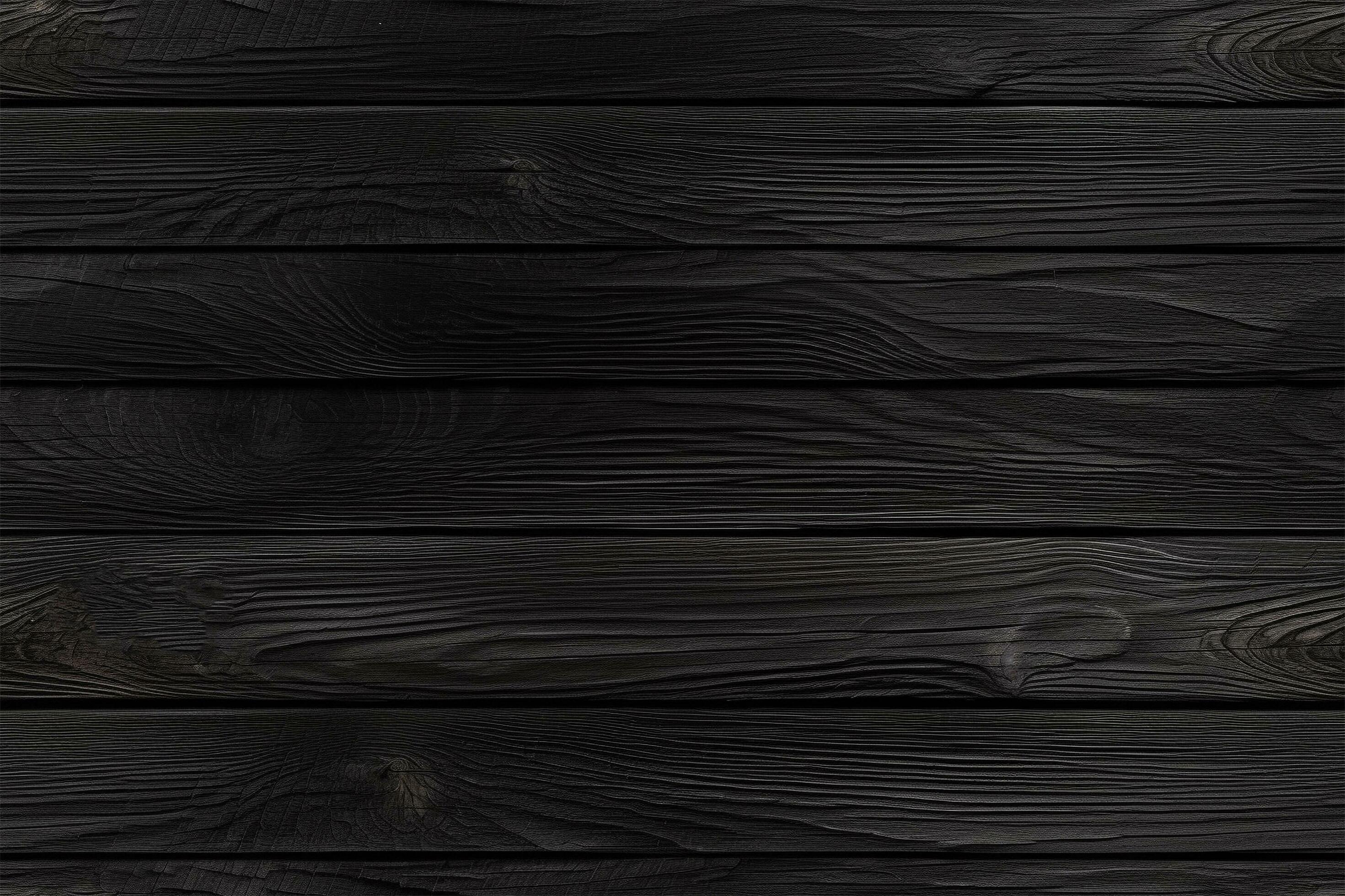 Black Wood Background Texture Rustic