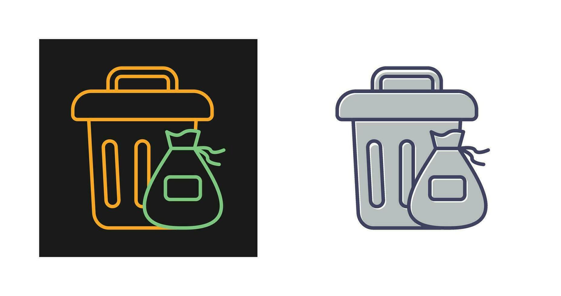 Trash Vector Icon