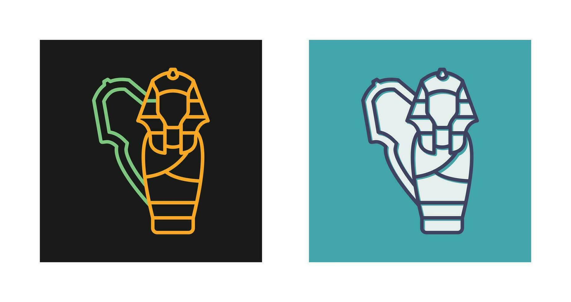 Sarcophagus Vector Icon