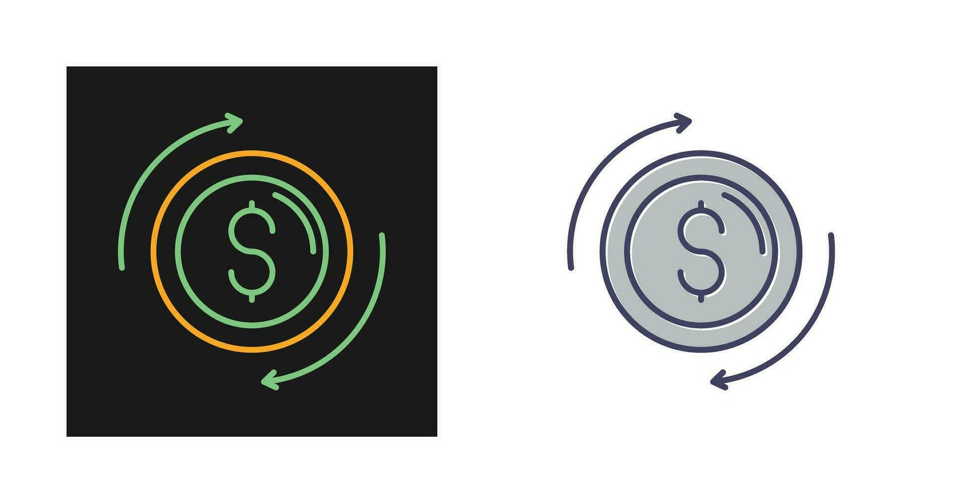 Exchange Vector Icon