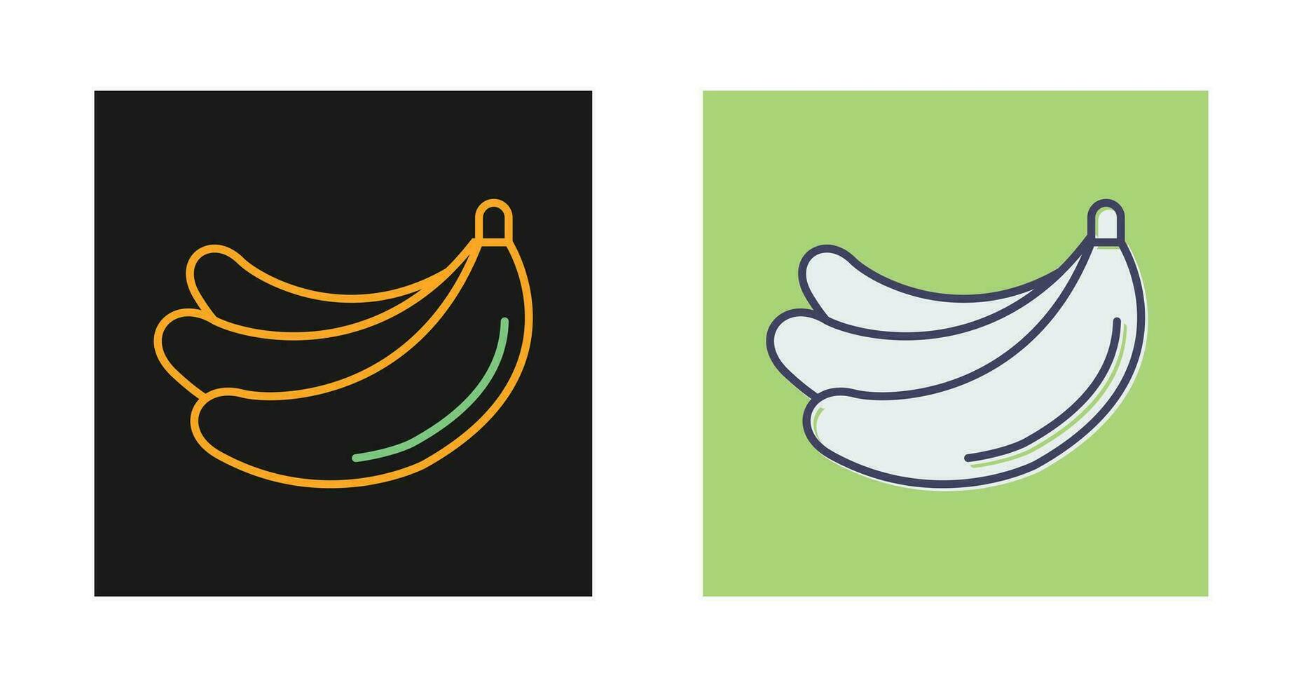 Banana Vector Icon
