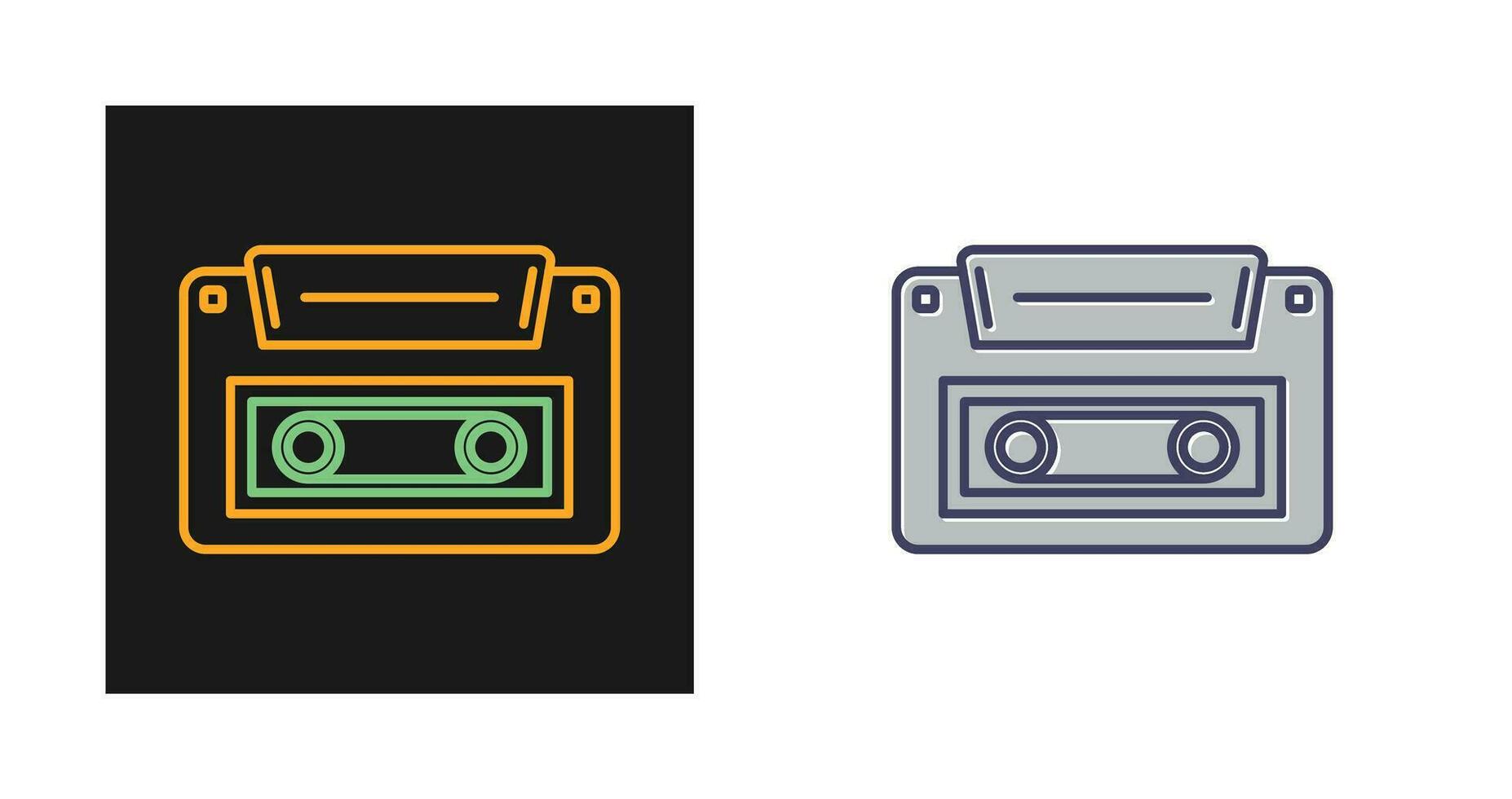 Tape Recorder Vector Icon