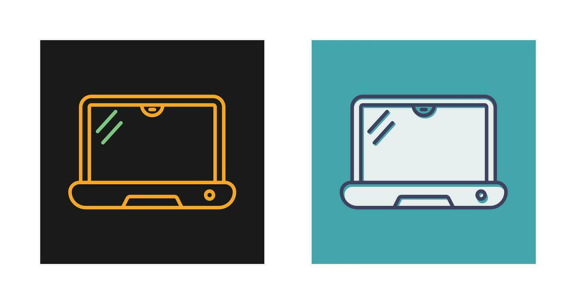 Laptop Vector Icon