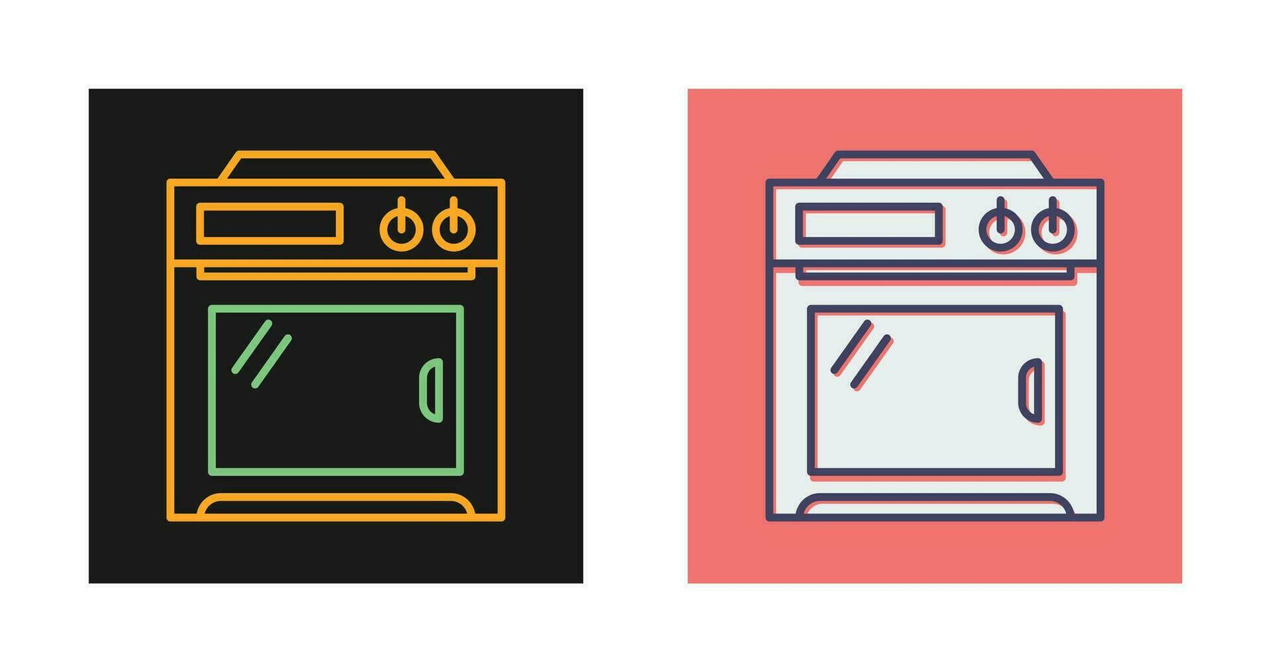 Oven Vector Icon