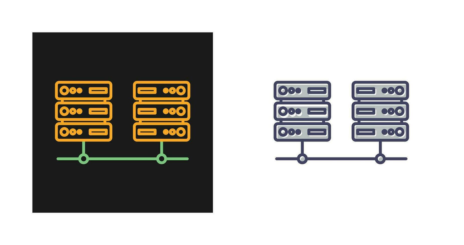 Server Vector Icon