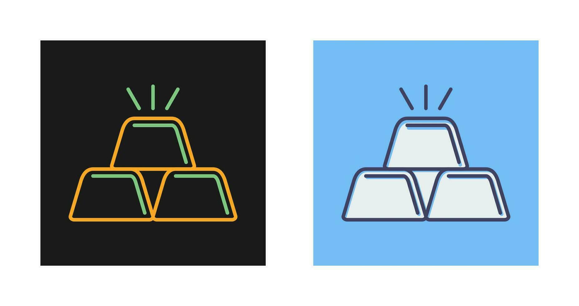 Gold Vector Icon