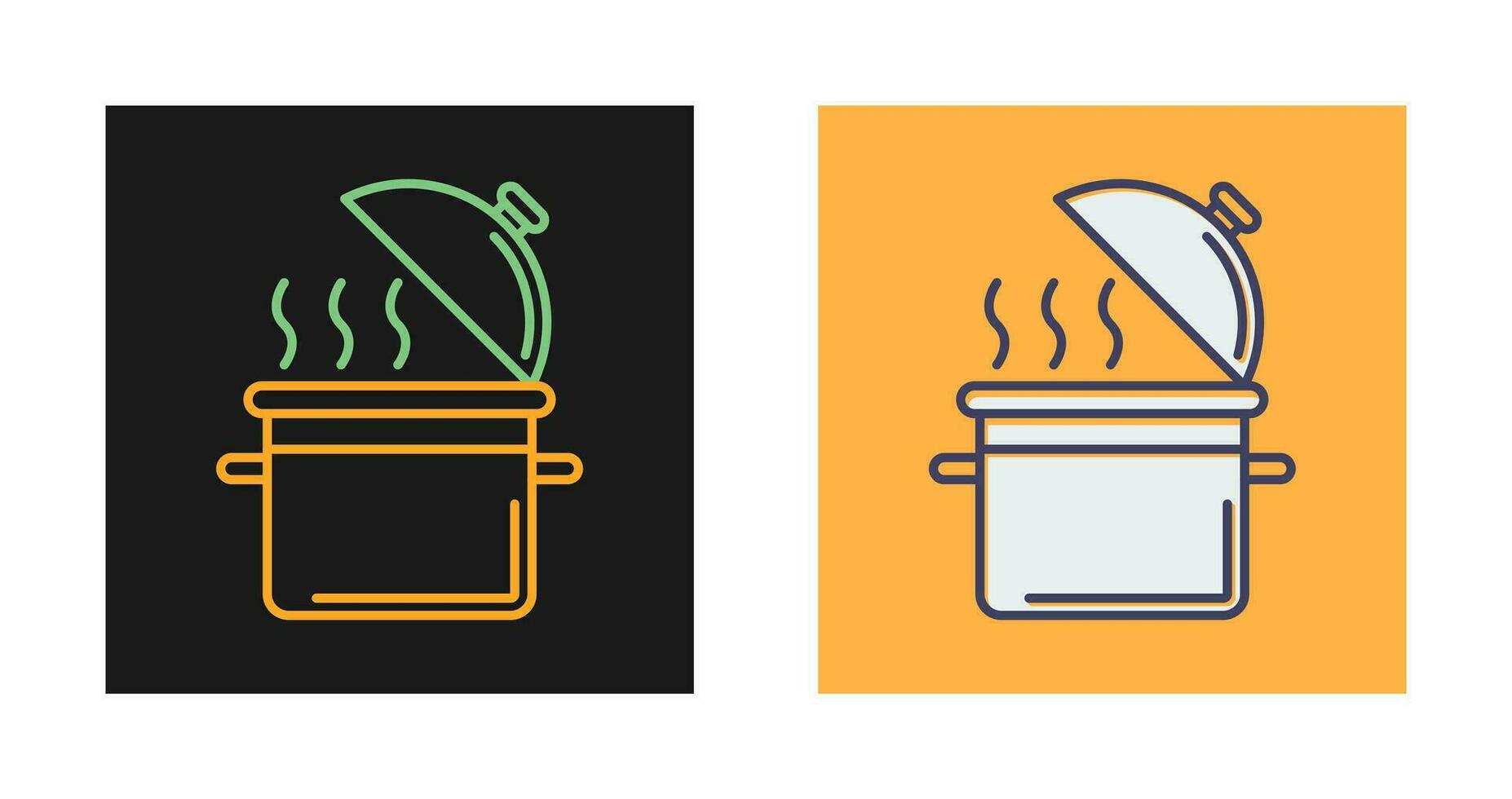 Cooking Pot Vector Icon