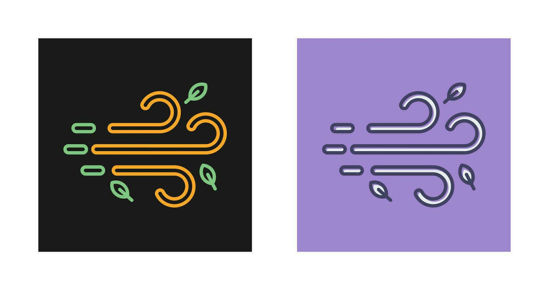 Wind Vector Icon