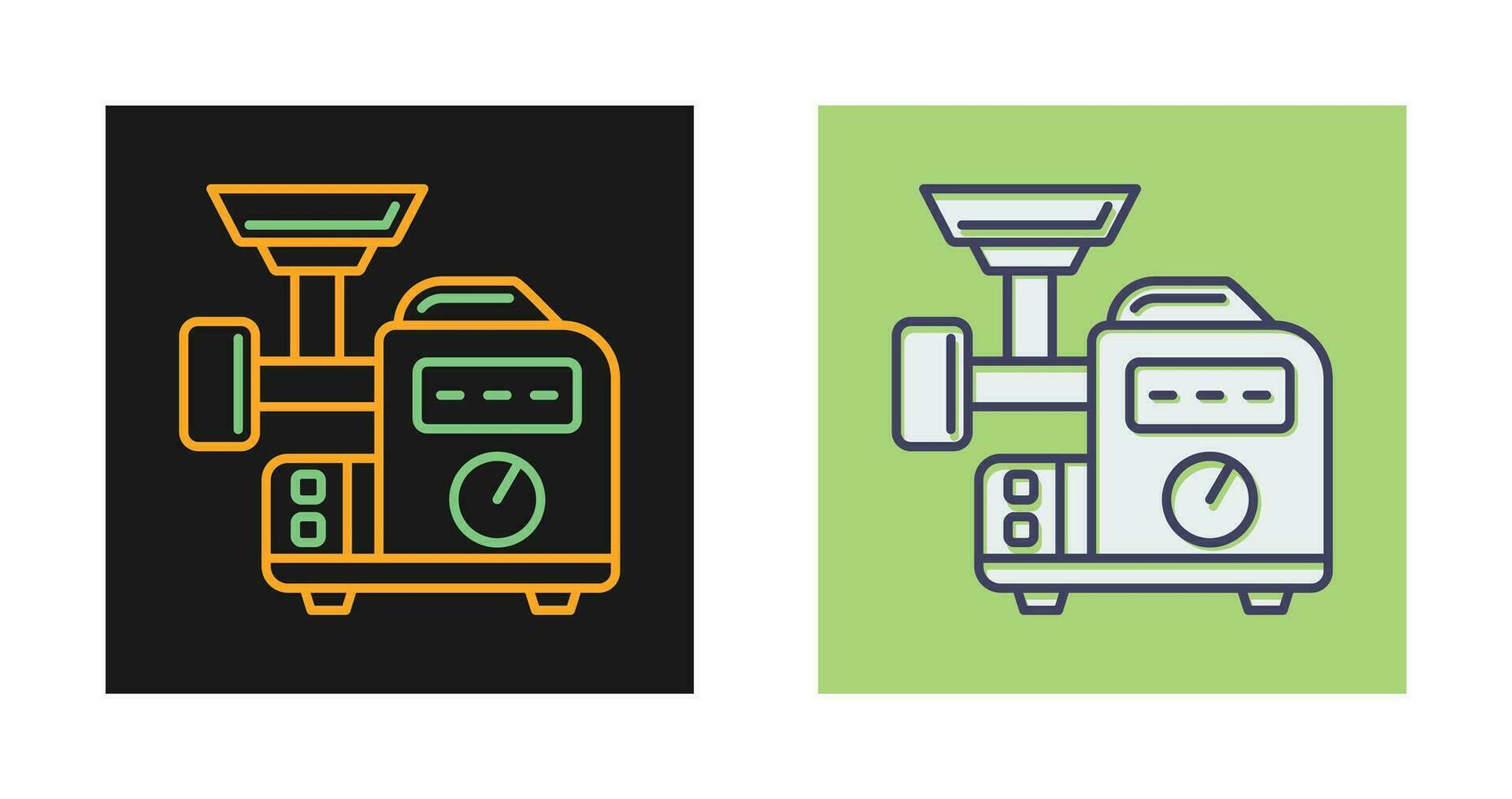 Meat Grinder Vector Icon