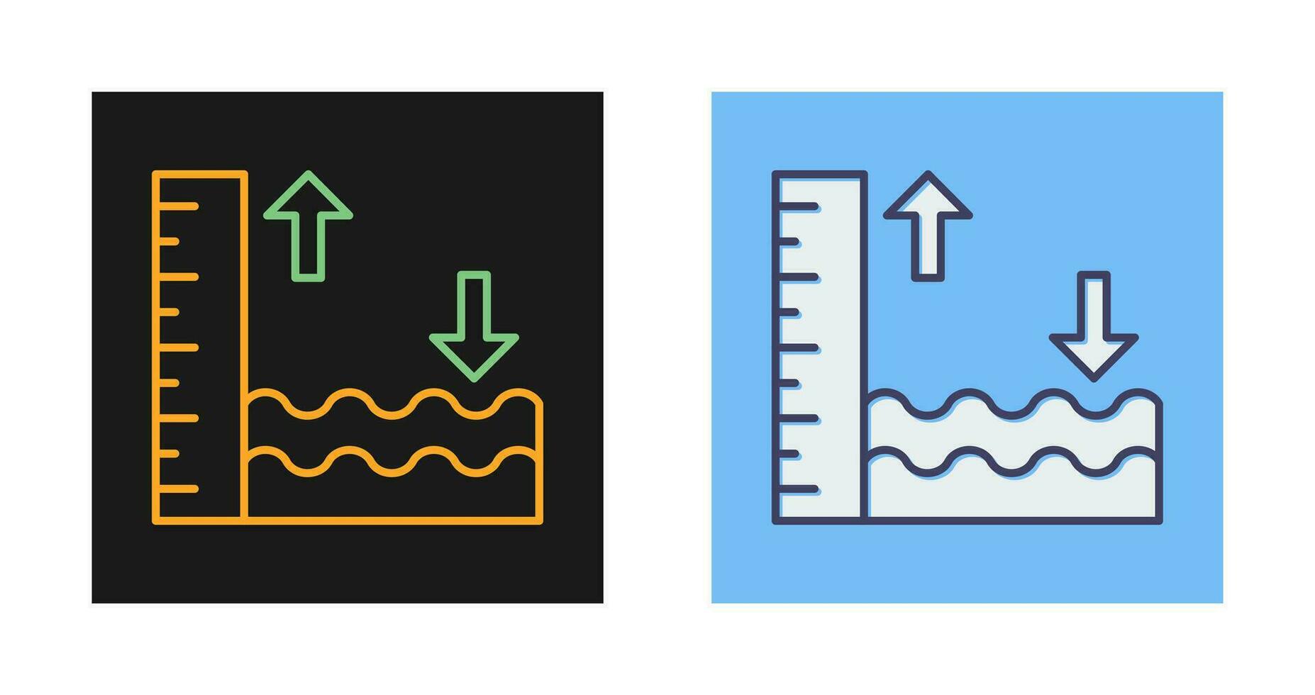 High Tide Vector Icon