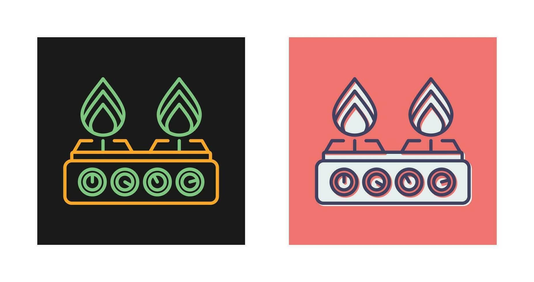 Stove Vector Icon