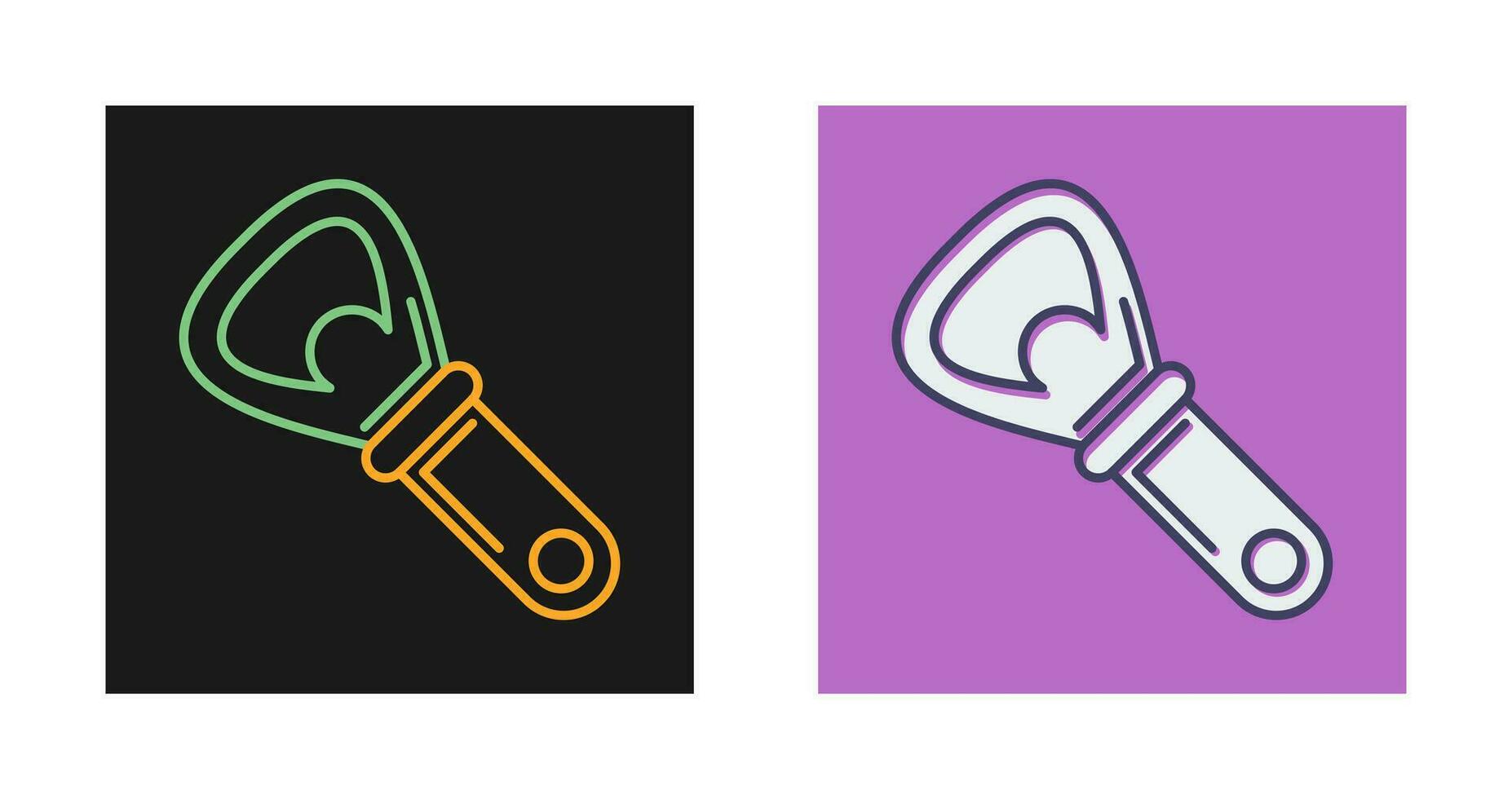 Bottle Opener Vector Icon