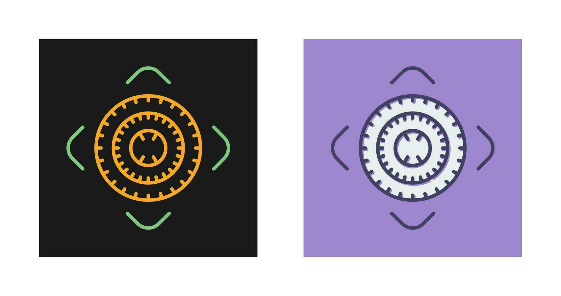 Target Vector Icon