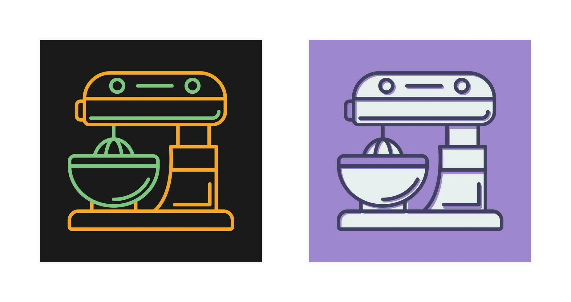 Mixer Vector Icon