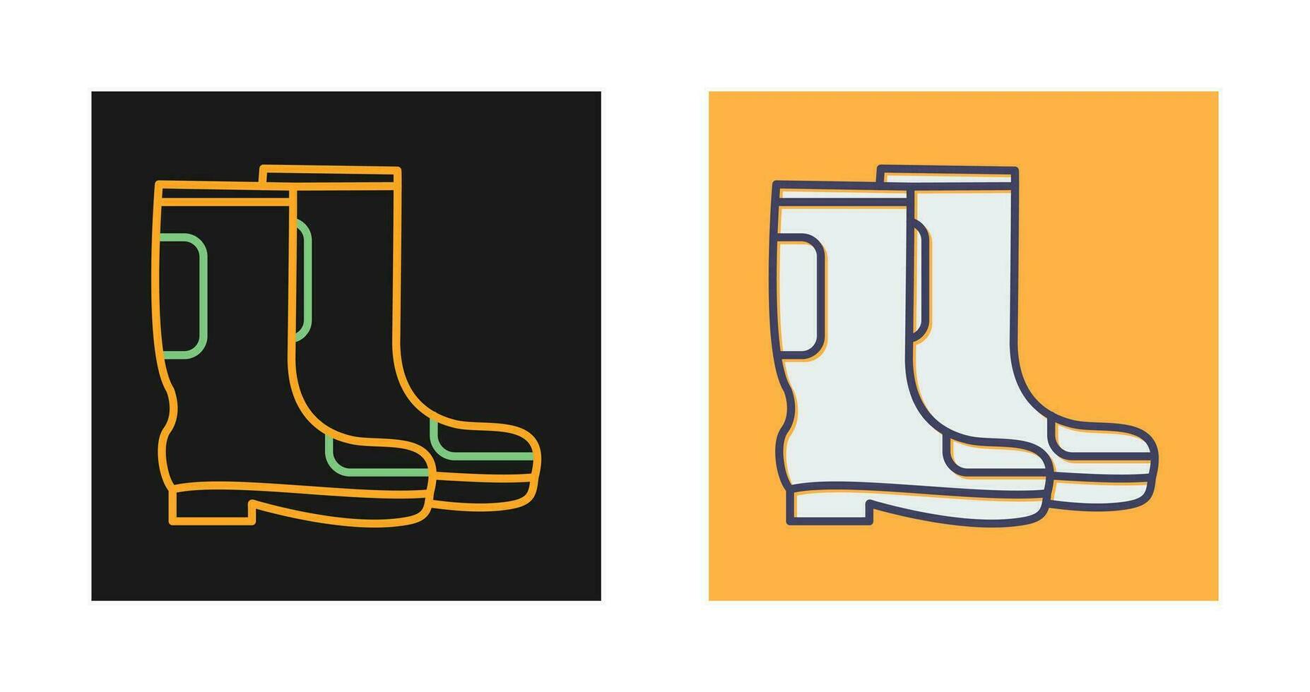 Rain Boots Vector Icon