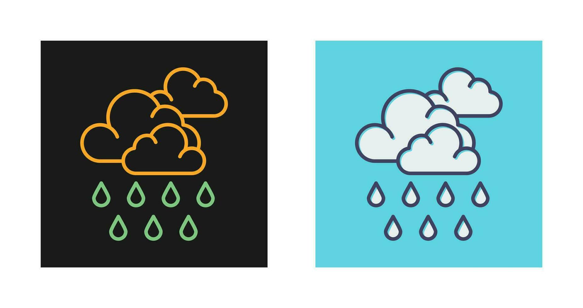 Monsoon Vector Icon