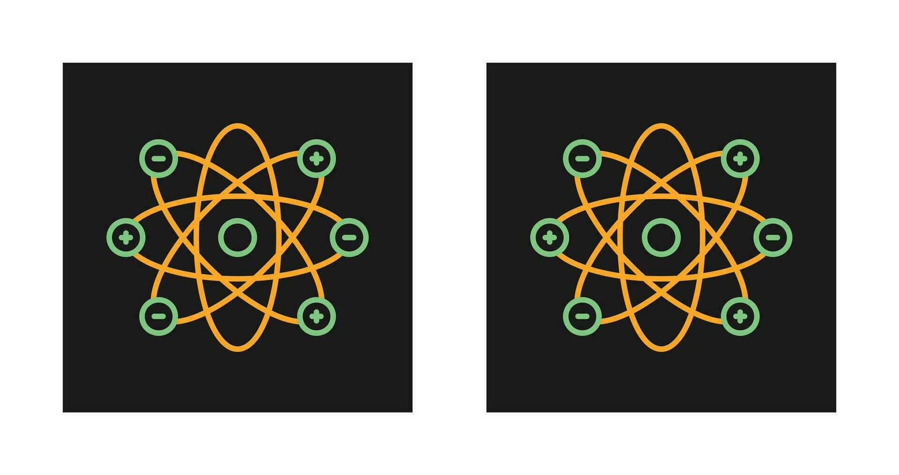 Atom Vector Icon