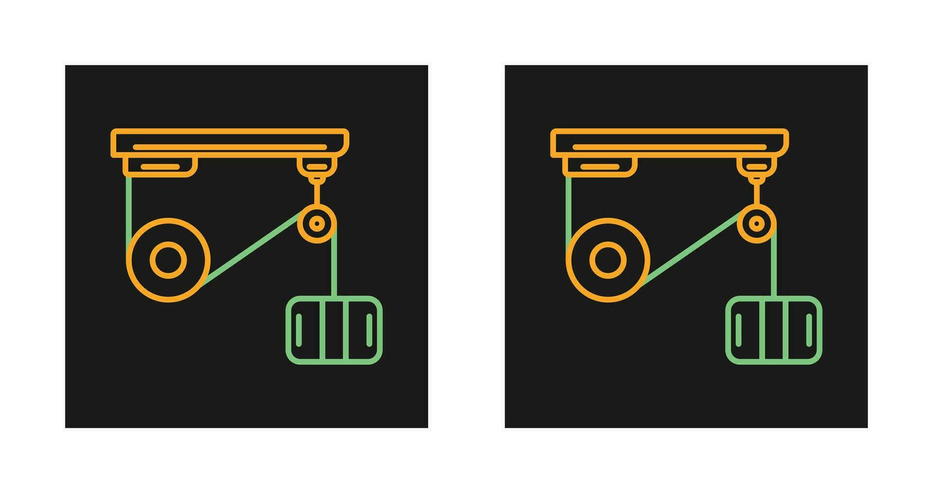 Pulley Vector Icon