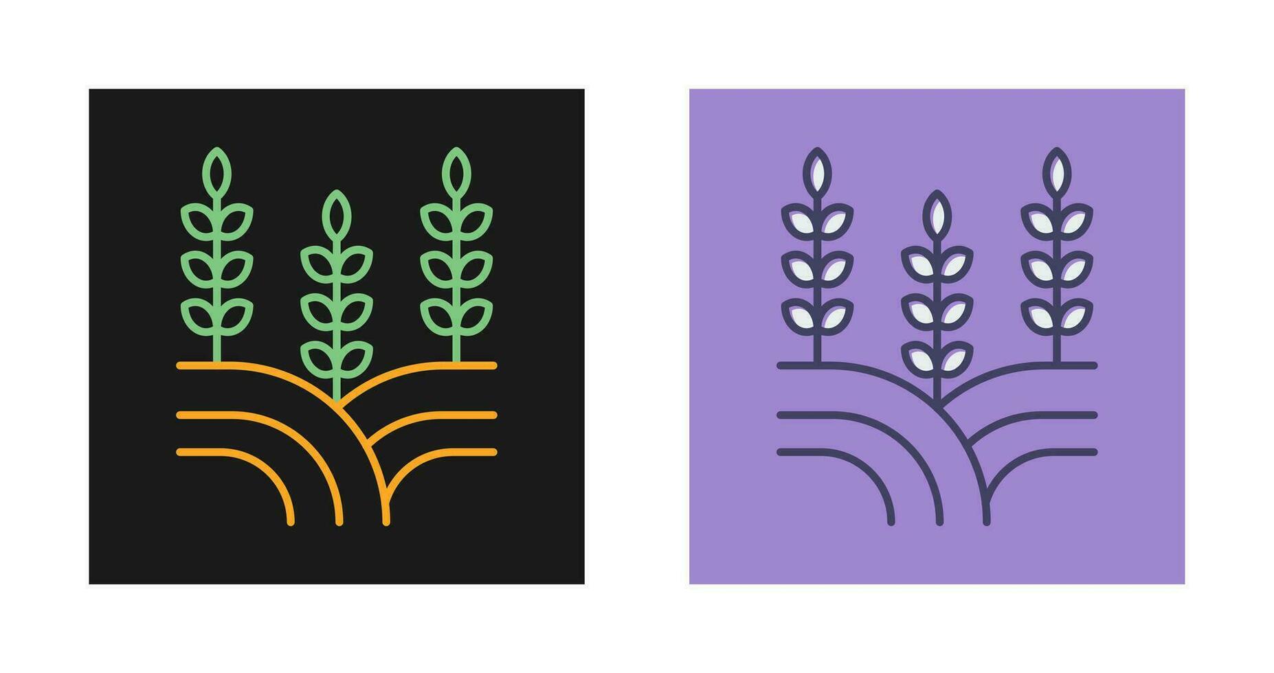 Field Vector Icon
