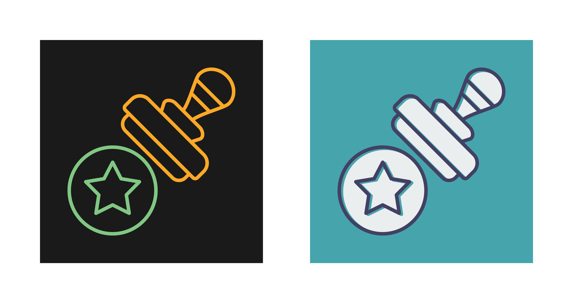 Stamp Vector Icon 27815735 Vector Art at Vecteezy