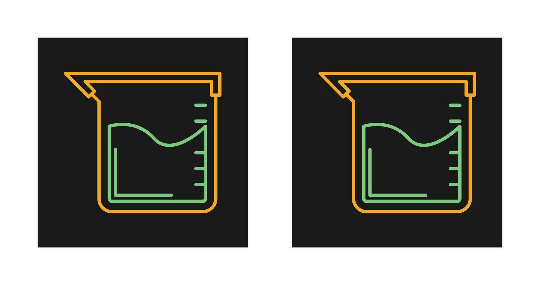 Beaker Vector Icon