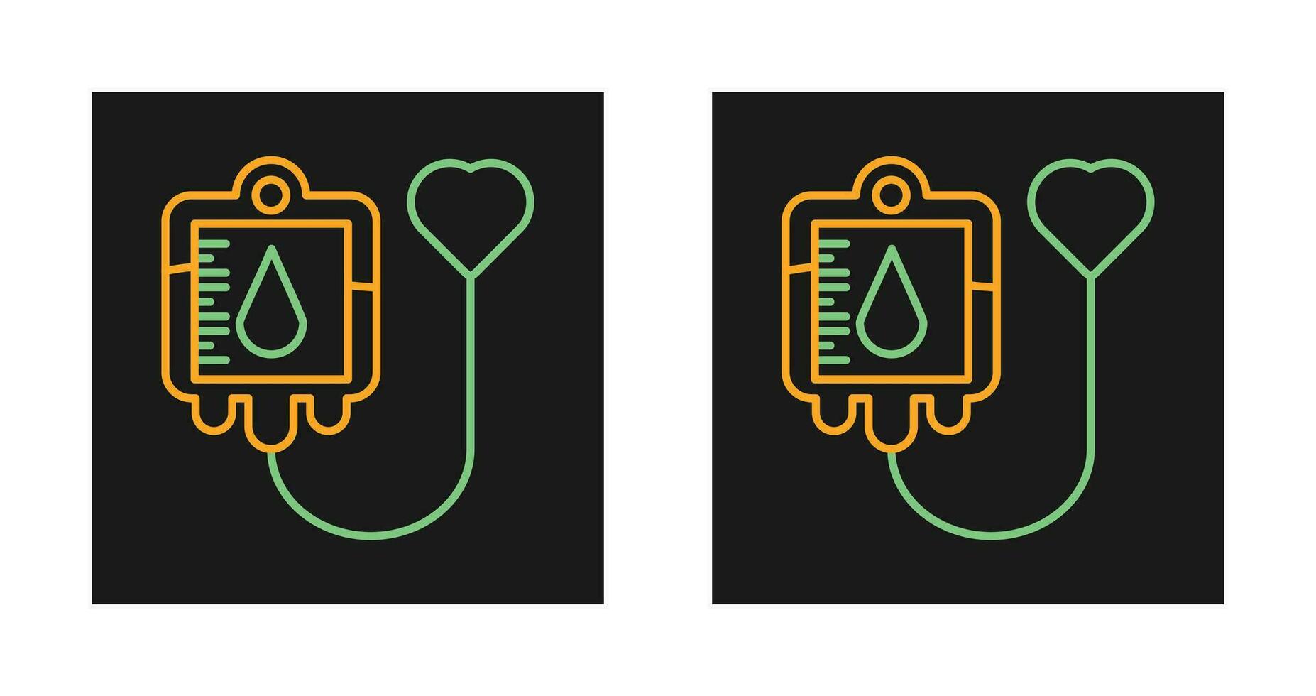 Blood Donation Vector Icon