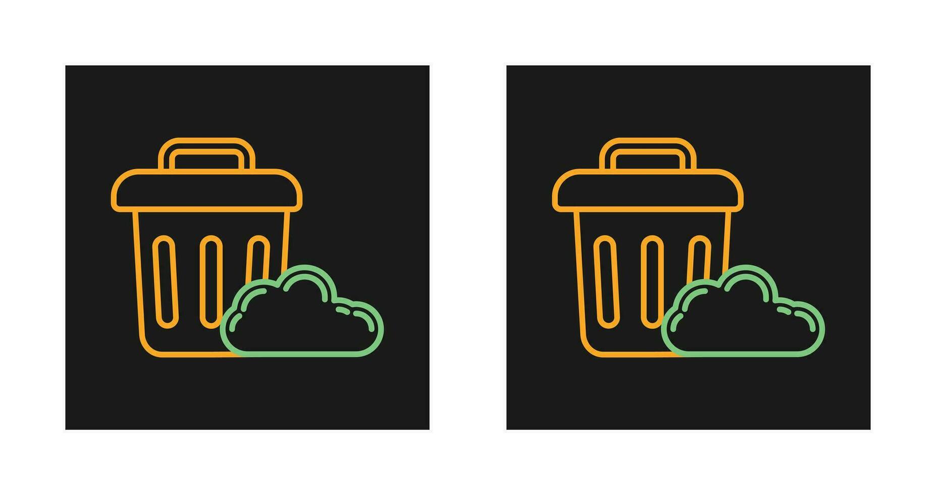 Rubbish Vector Icon