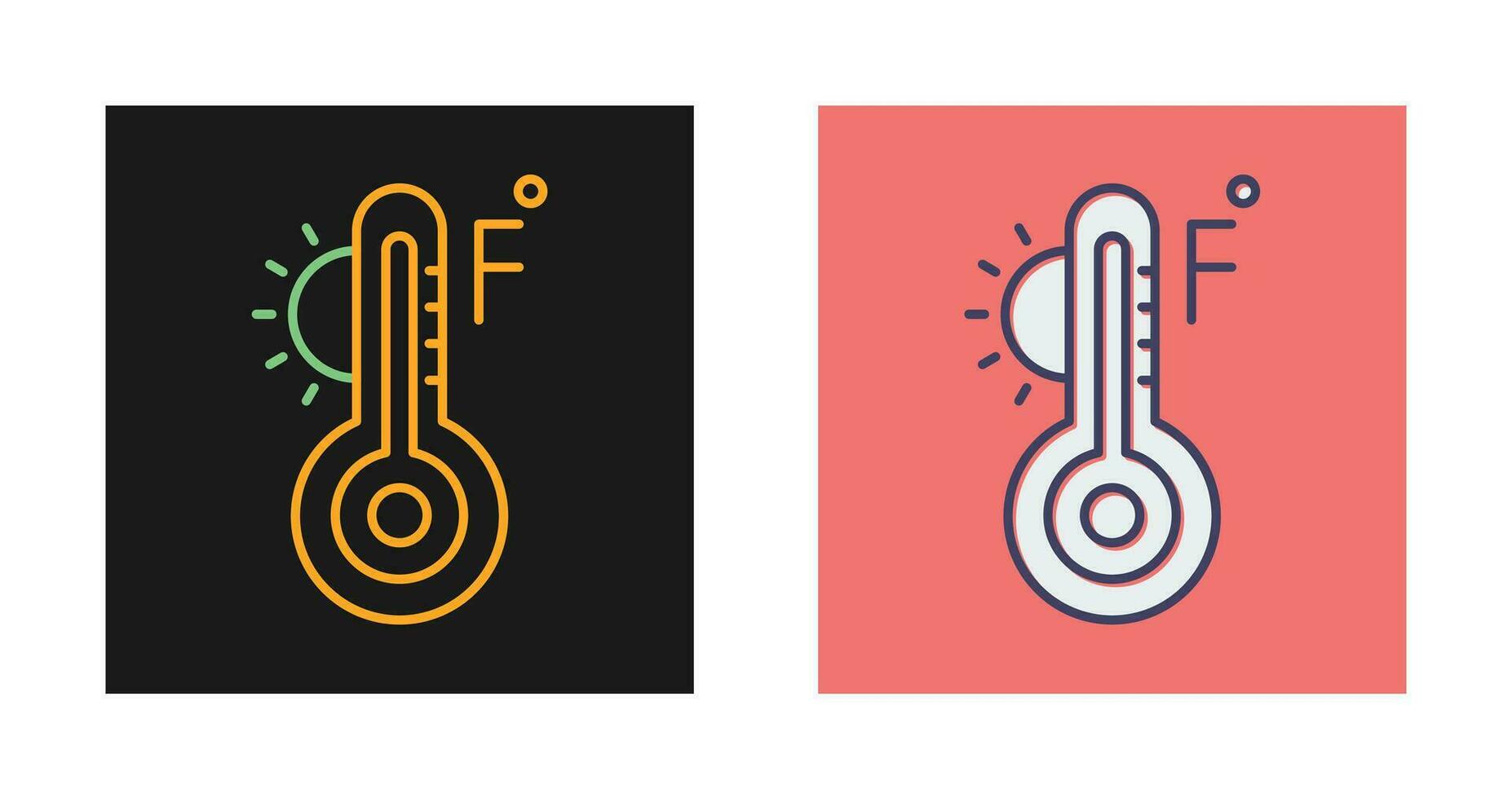 Fahrenheit Vector Icon