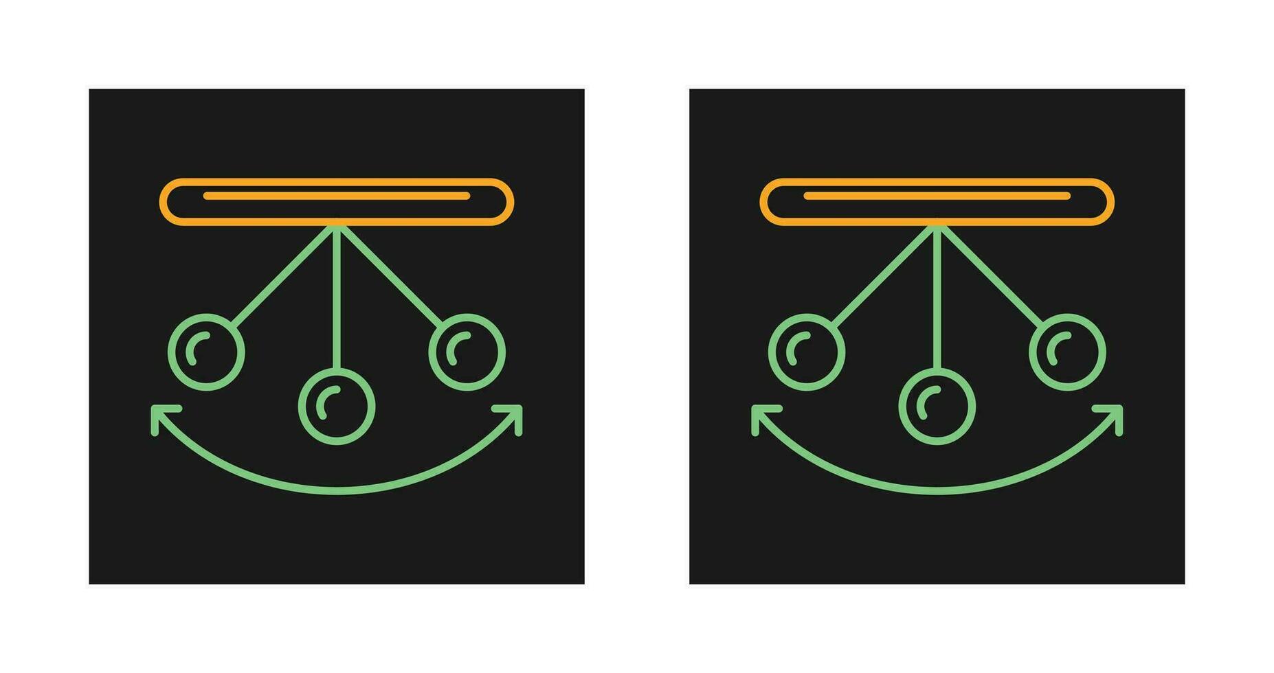 Pendulum Vector Icon