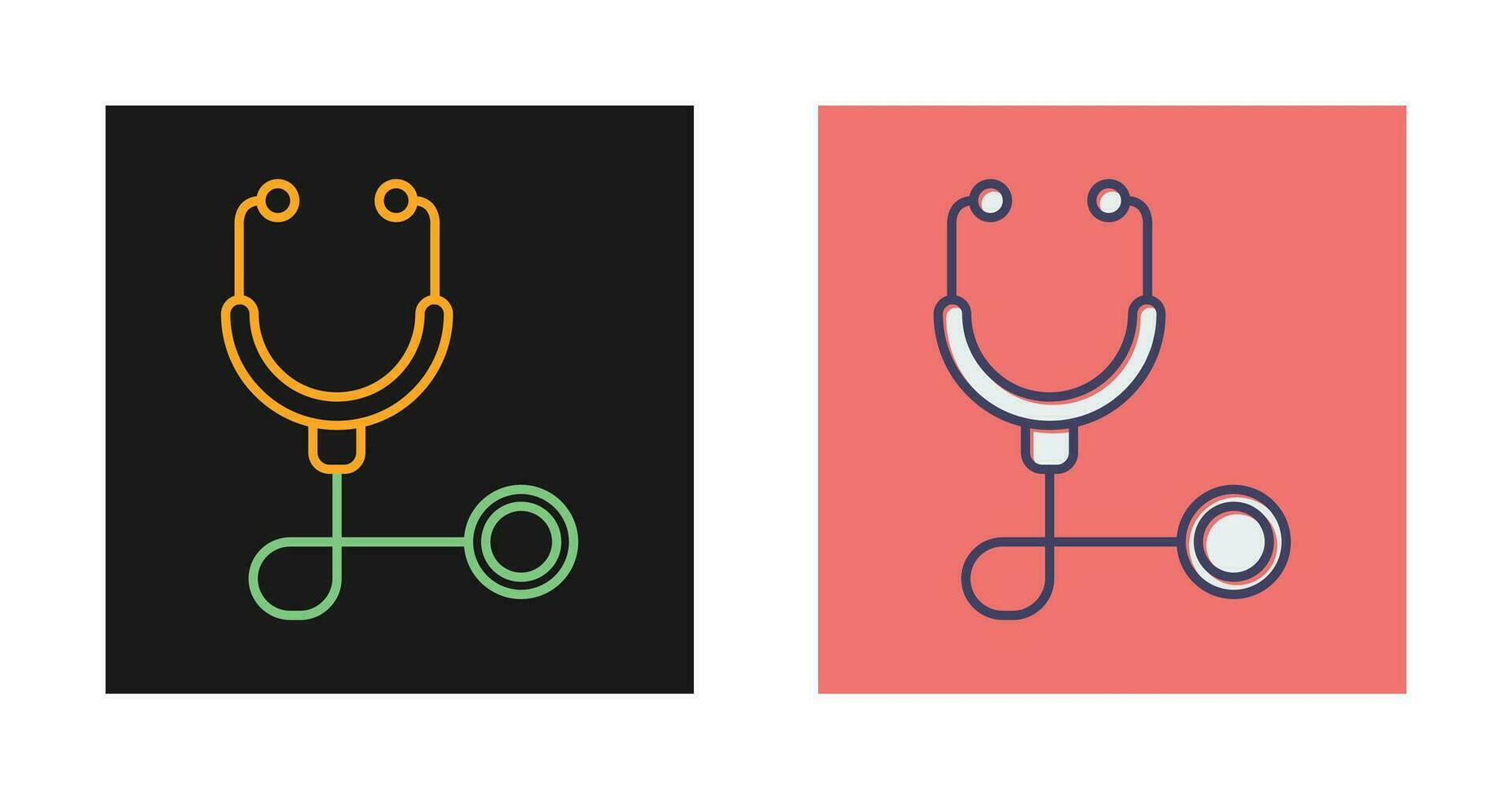 Stethoscope Vector Icon