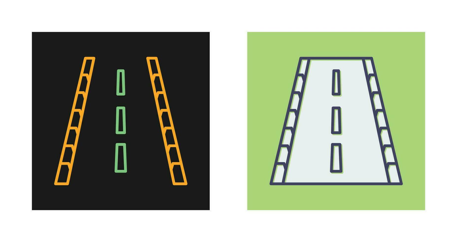 Road Vector Icon