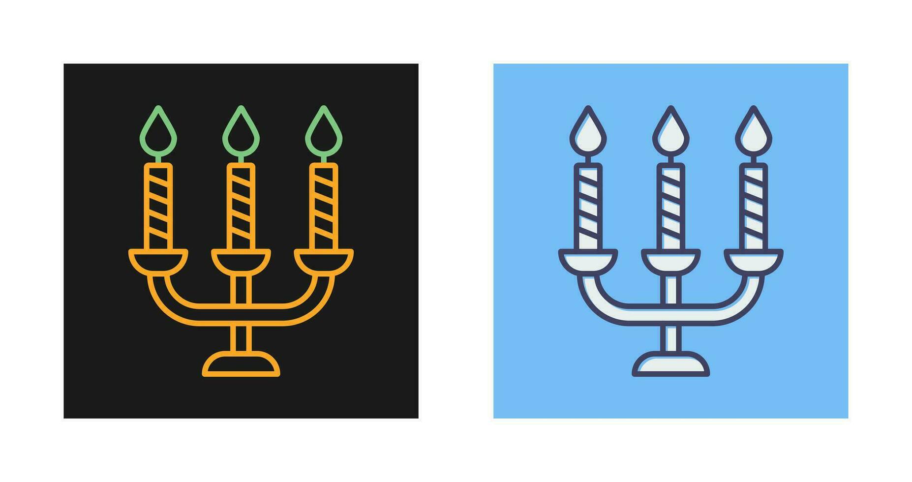 Candles Vector Icon