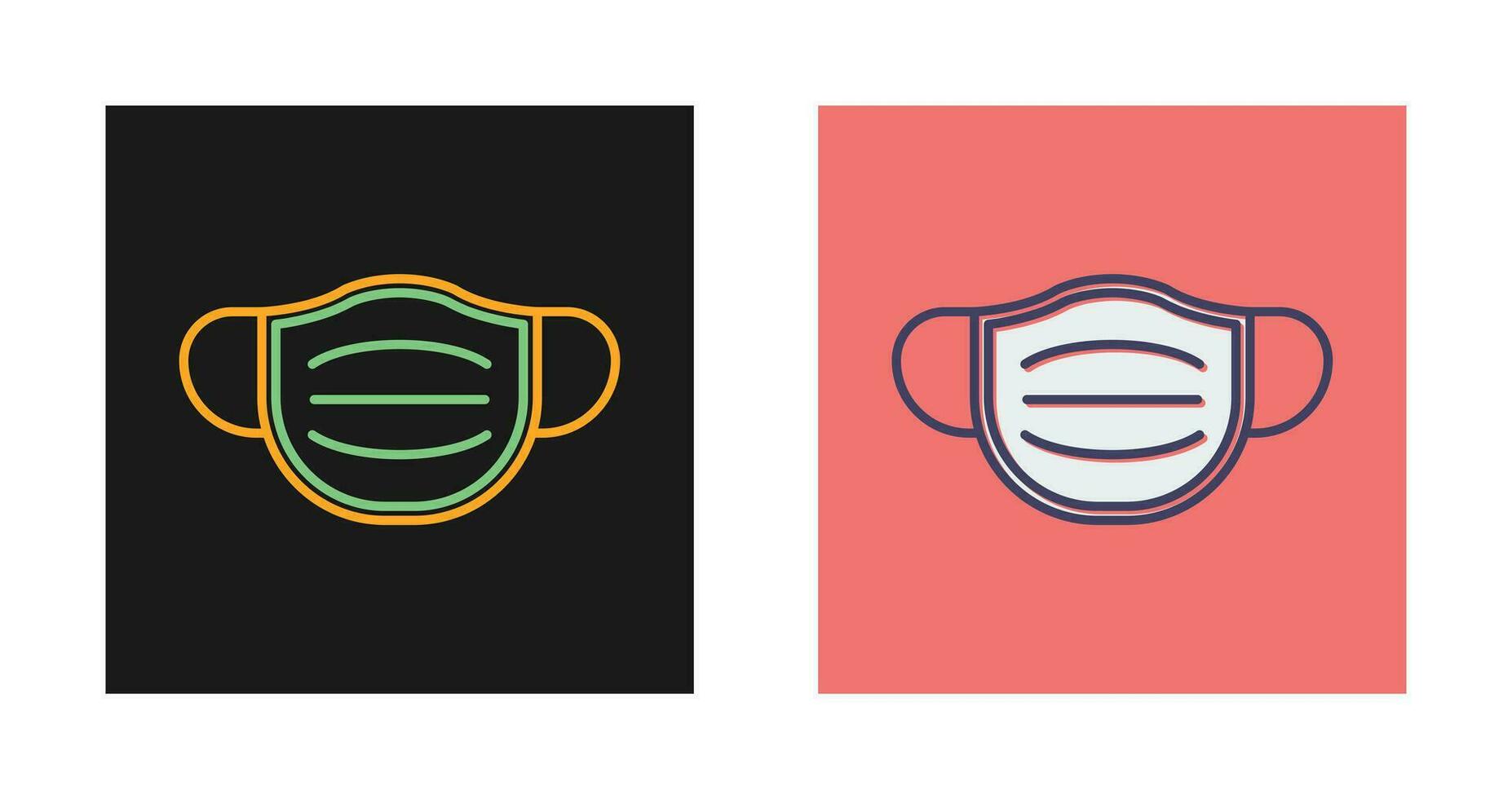 Mask Vector Icon