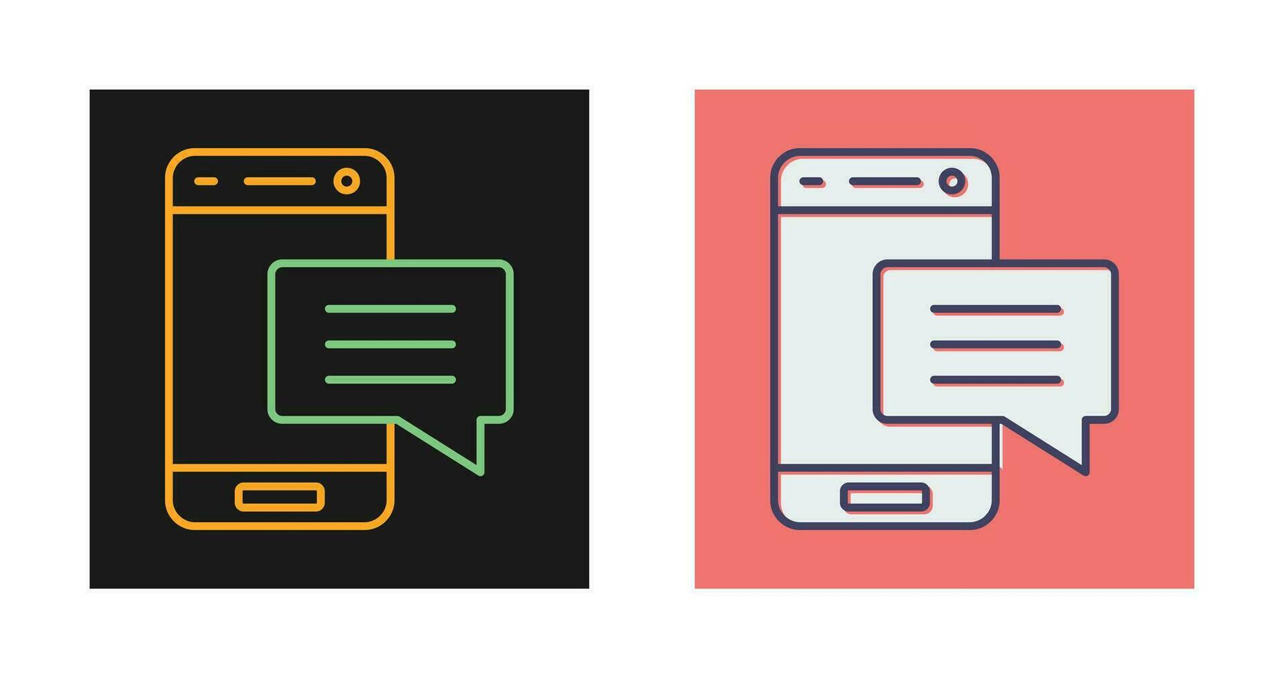 Sms Vector Icon