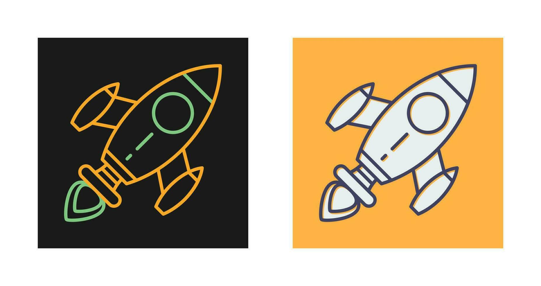 Rocket Vector Icon