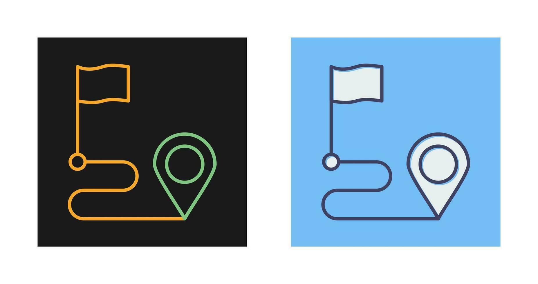 Destination Vector Icon