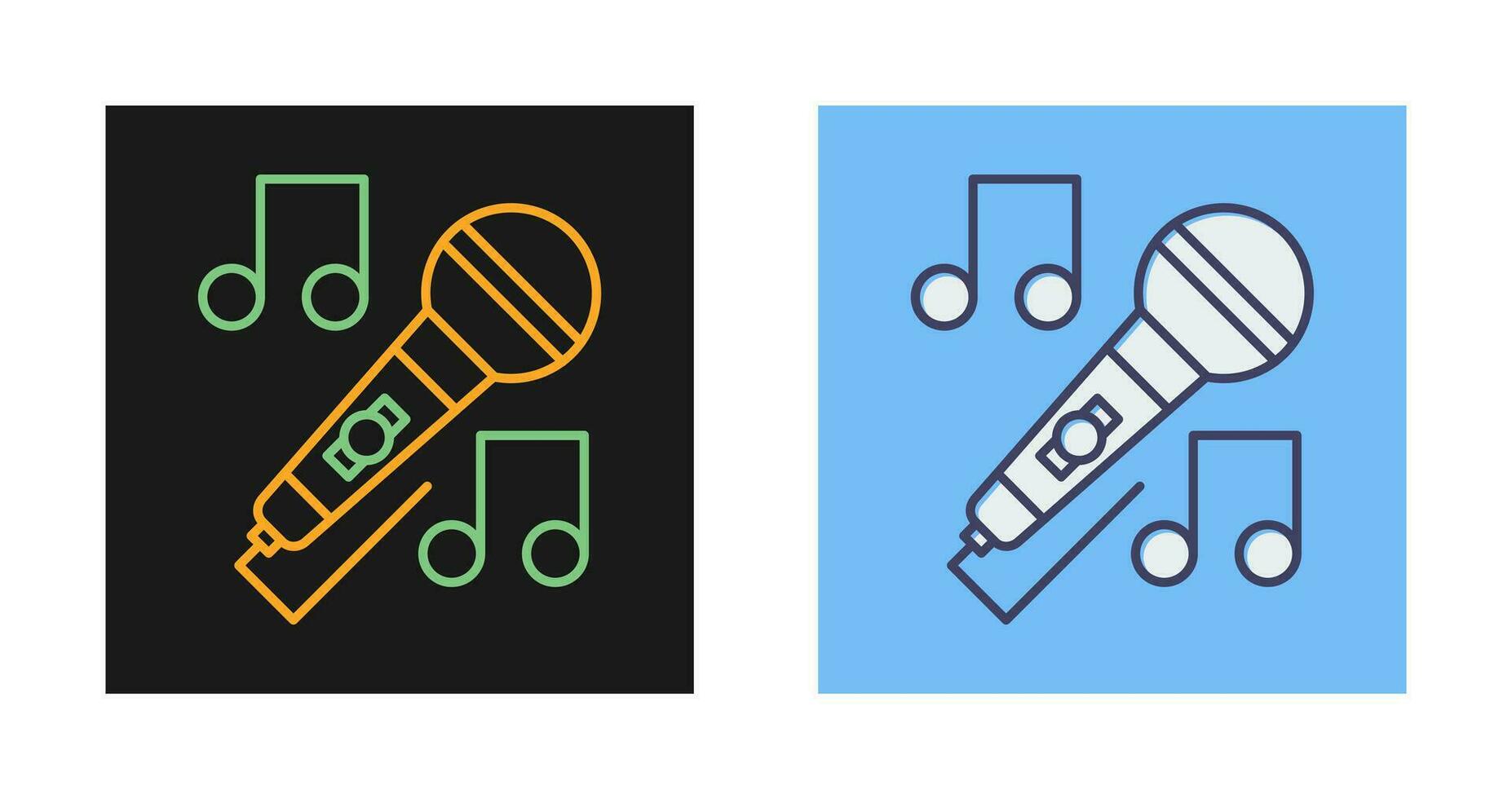 Karaoke Vector Icon