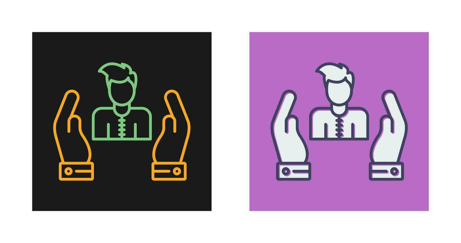 Social Care Vector Icon