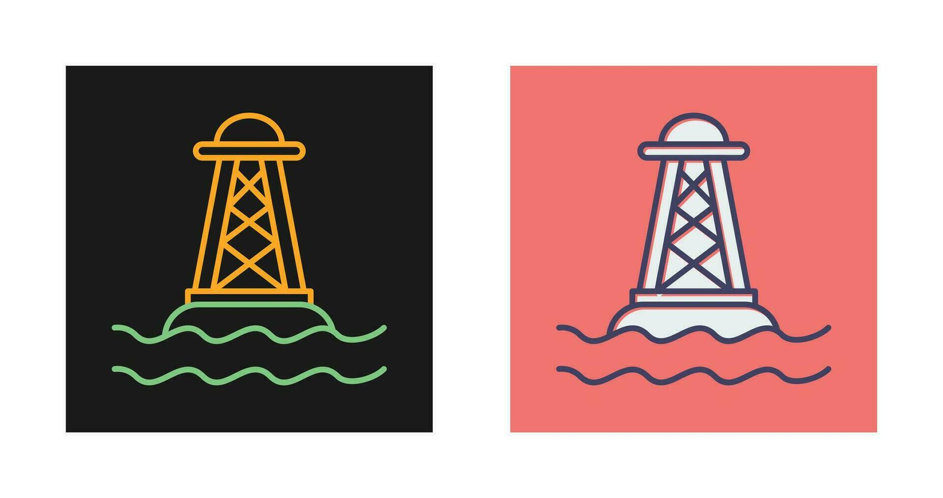 Buoy Vector Icon