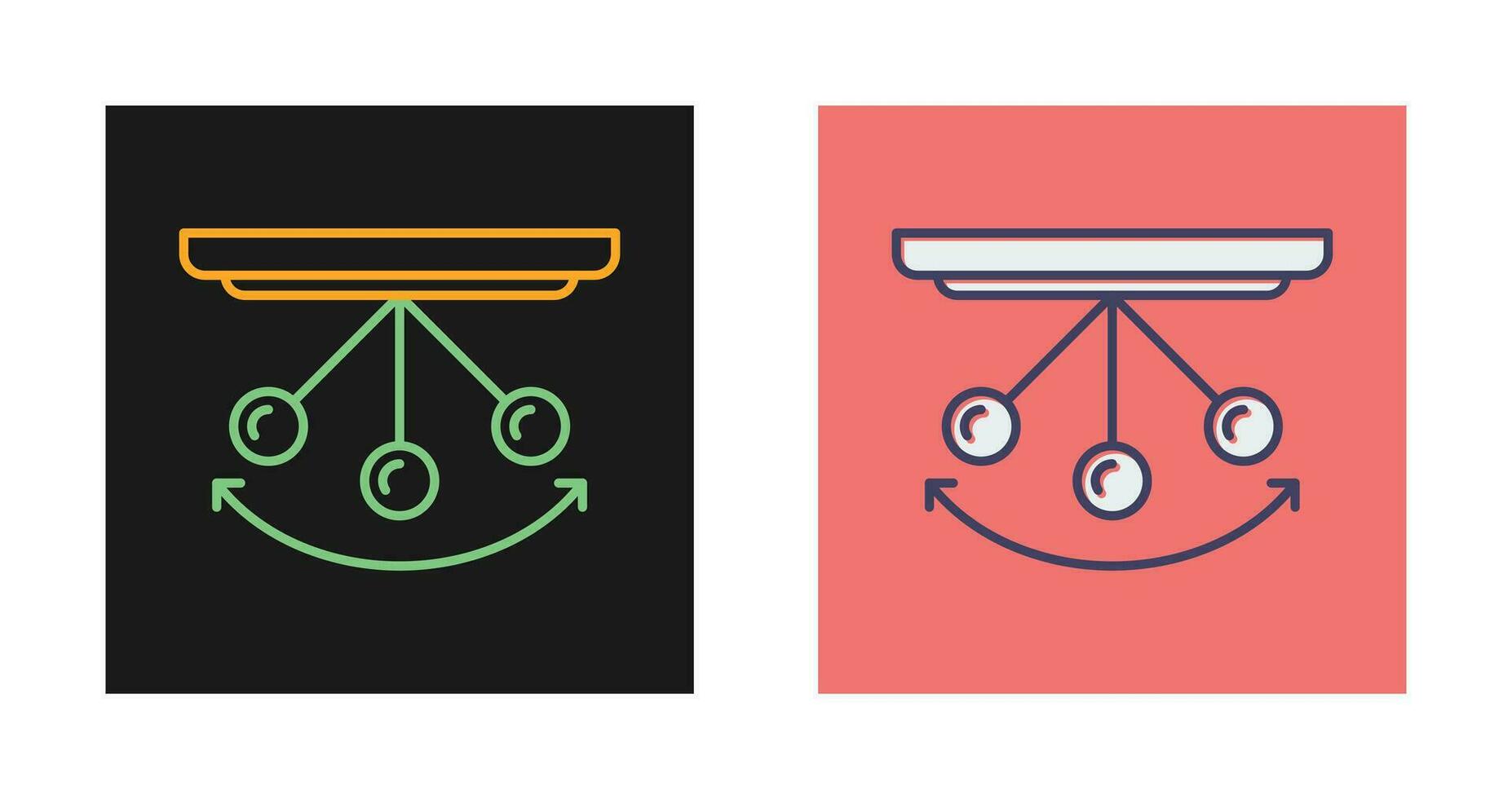 Pendulum Vector Icon