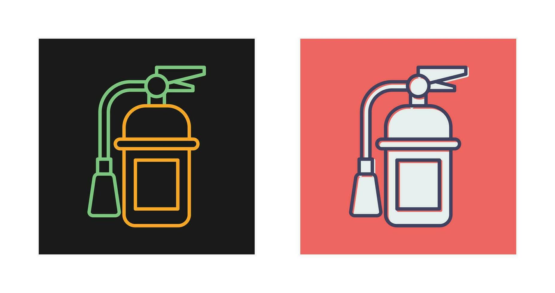 Fire Extinguisher Vector Icon