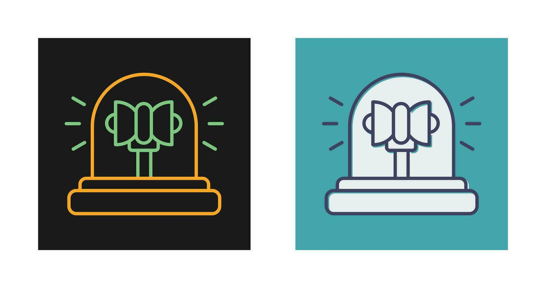 Siren Vector Icon