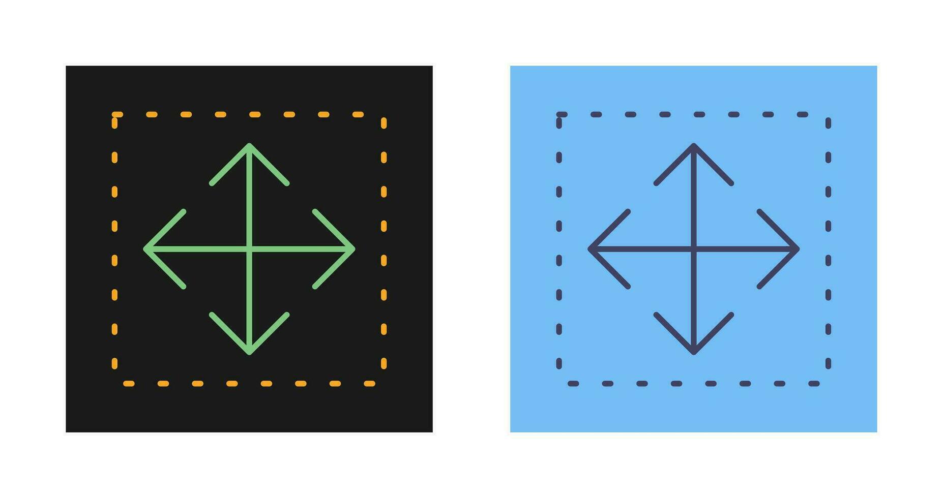 Resize Vector Icon