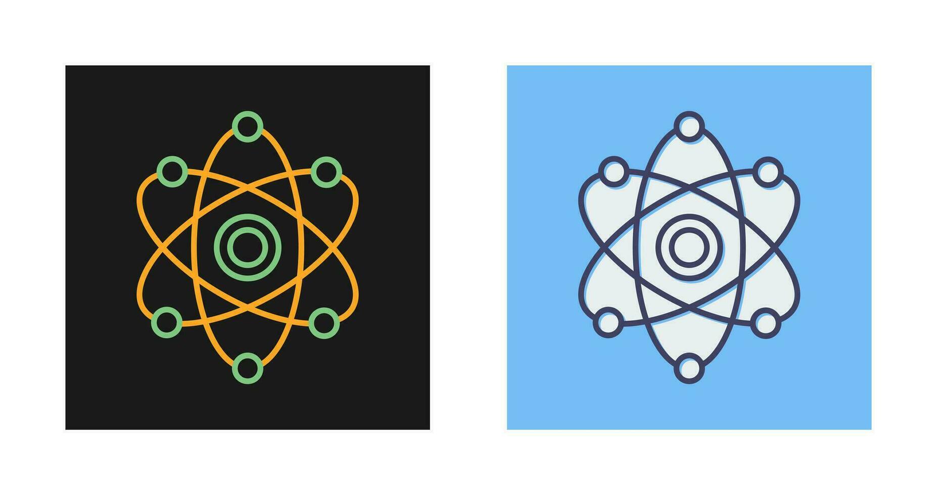 Atom Vector Icon