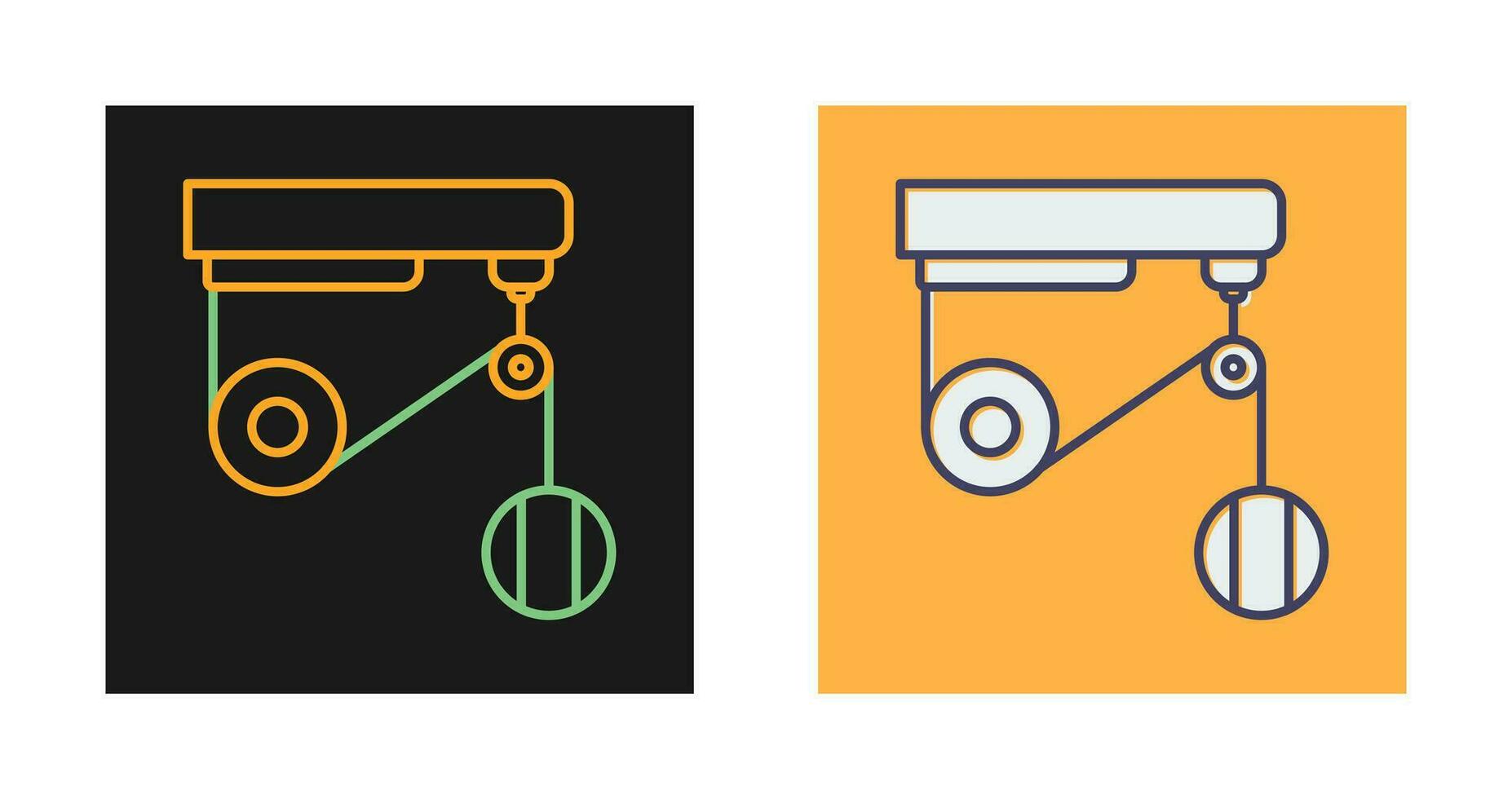 Pulley Vector Icon