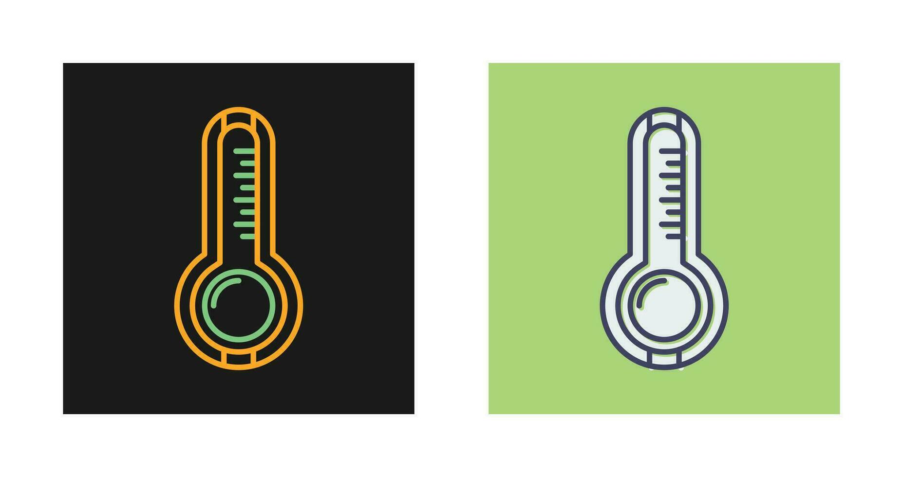 Thermometer Vector Icon